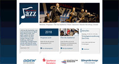 Desktop Screenshot of bergstraesser-jazzfestival.de