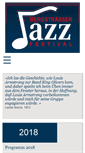 Mobile Screenshot of bergstraesser-jazzfestival.de